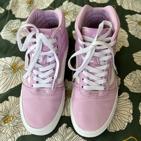 Vans Lavender High-Top - Picture 2 of 3